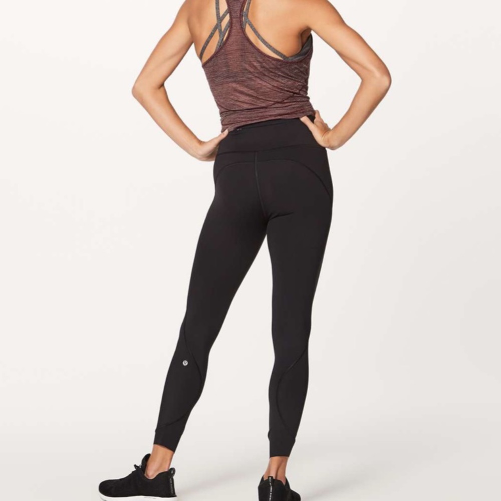 🍋 Lululemon Run The Day 7/8 Tight (25") Sz. 2